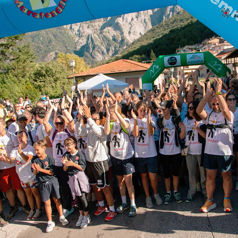 Camminata stra Azzano