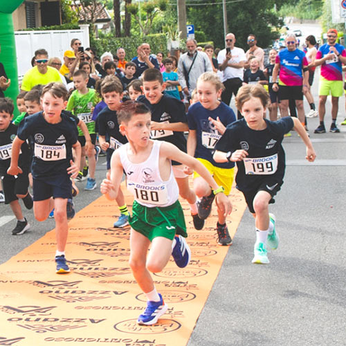 Corsa bambini